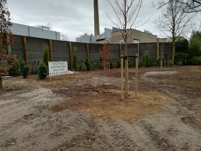 Tuinrealisatie bij Royal Bel Leerdammer - Foto: Eigen geleverde foto