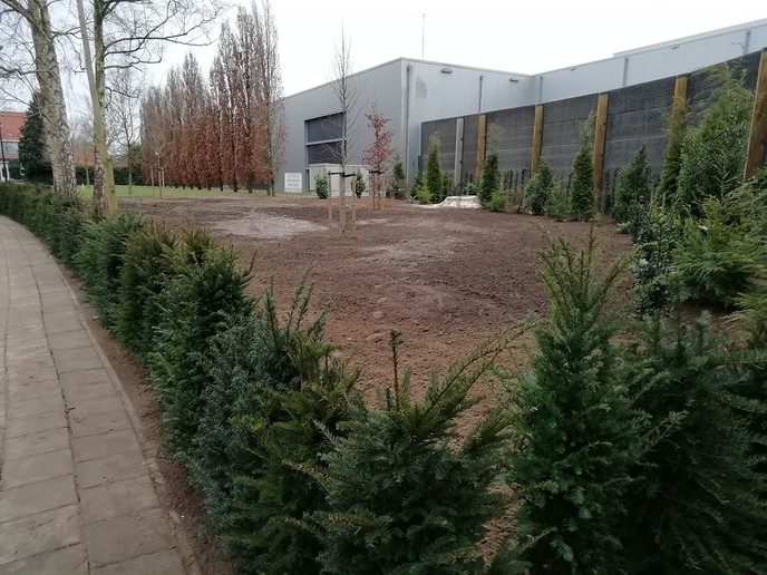 Tuinrealisatie bij Royal Bel Leerdammer - Foto: Eigen geleverde foto