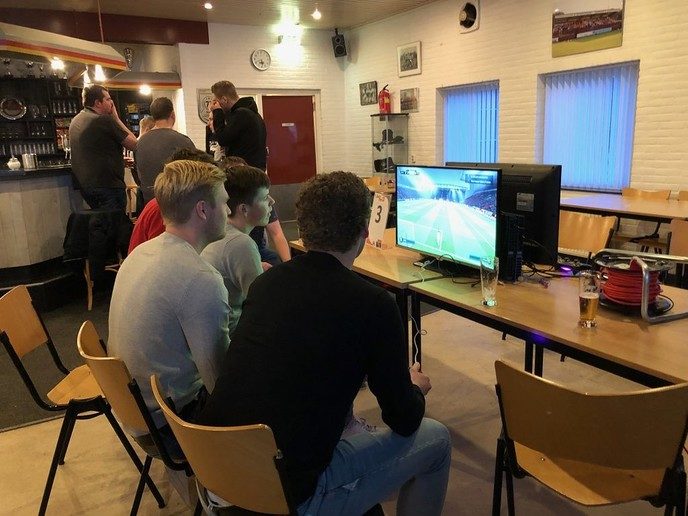 E-sporters SV Dalfsen en ASC’62 vertoonden hun kunsten