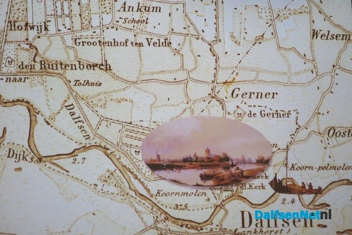 Historische avond Dalfsen zeer druk bezocht - Foto: Wim