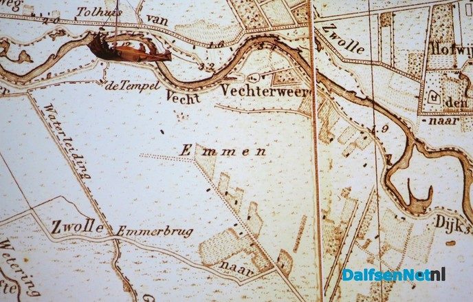 Historische avond Dalfsen zeer druk bezocht - Foto: Wim