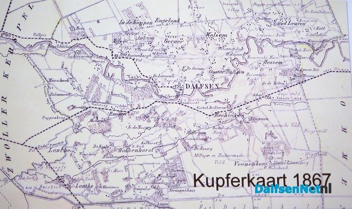 Historische avond Dalfsen zeer druk bezocht - Foto: Wim