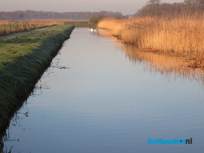 Er op uit, een prachtige zondagmorgen - Foto: Wim