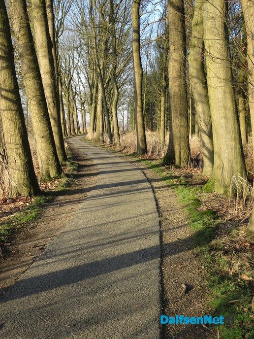 Er op uit, een prachtige zondagmorgen - Foto: Wim