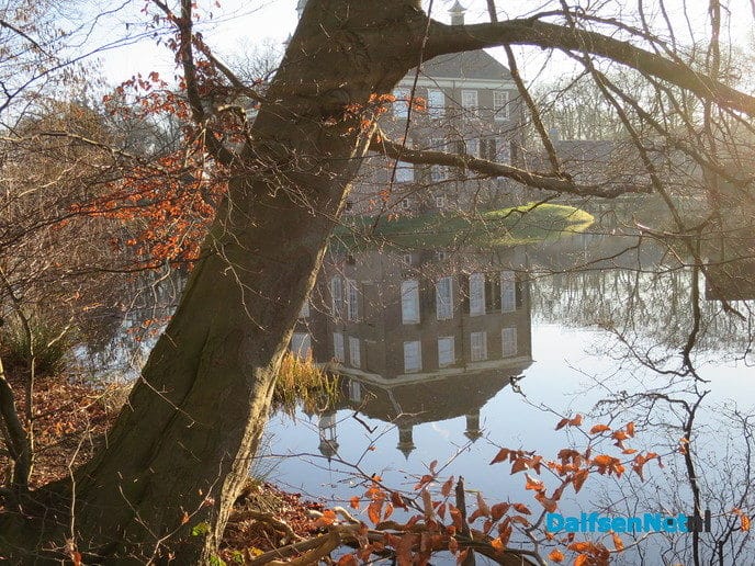 De zon in het water zien schijnen - Foto: Wim
