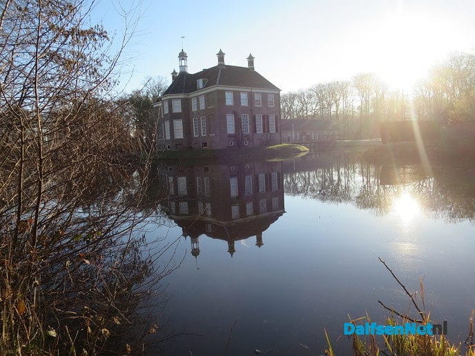 De zon in het water zien schijnen - Foto: Wim
