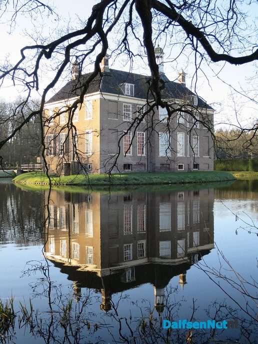 De zon in het water zien schijnen - Foto: Wim