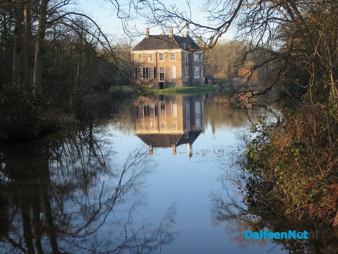 De zon in het water zien schijnen - Foto: Wim