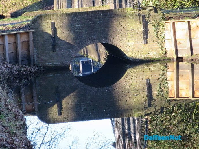De zon in het water zien schijnen - Foto: Wim