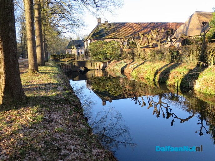 De zon in het water zien schijnen - Foto: Wim