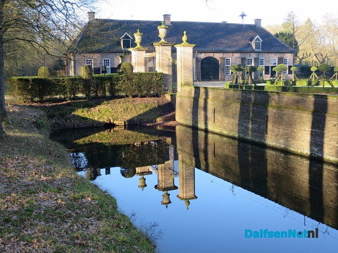 De zon in het water zien schijnen - Foto: Wim