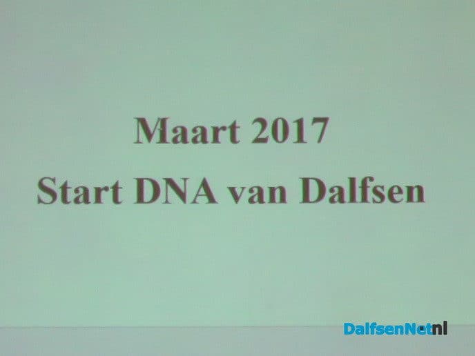 Het DNA van Dalfsen en Hoonhorst 250 jaar - Foto: Wim