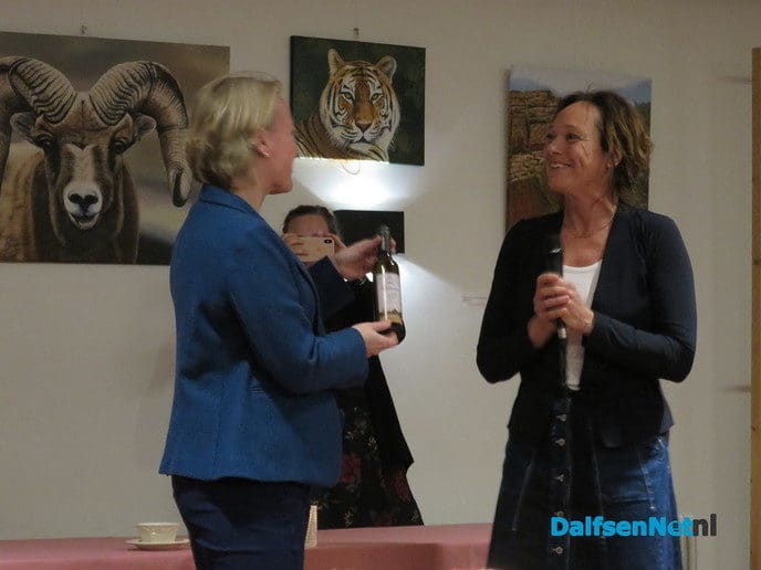 College bezoekt Hoonhorst en treft een volle zaal - Foto: Wim
