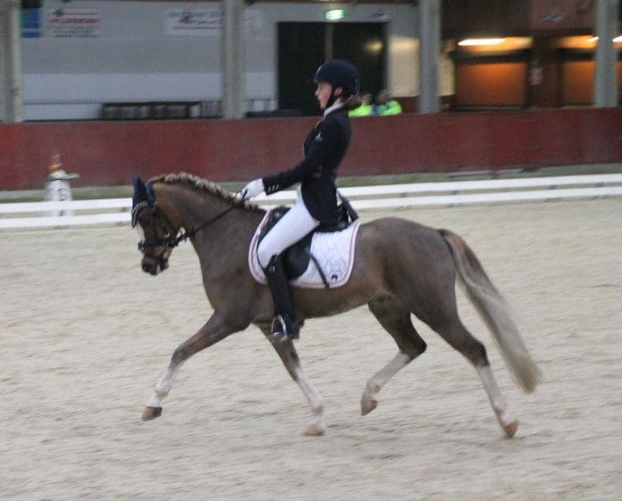 Gwendolyn Krieger wint twee Overijsselse Titels - Foto: Eigen geleverde foto