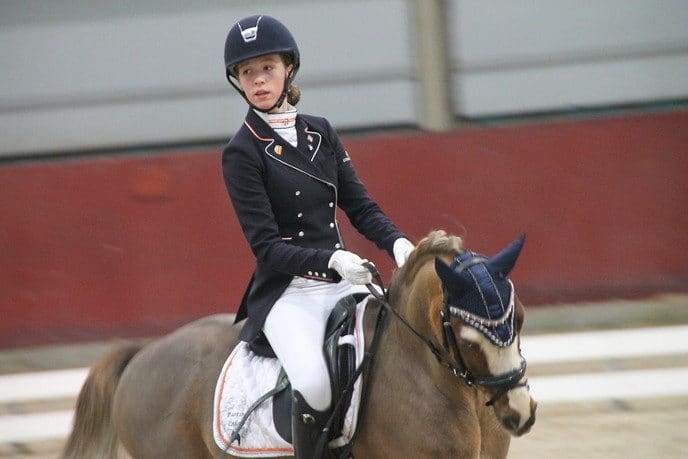 Gwendolyn Krieger wint twee Overijsselse Titels - Foto: Eigen geleverde foto