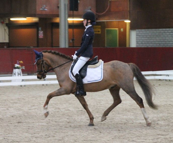 Gwendolyn Krieger wint twee Overijsselse Titels - Foto: Eigen geleverde foto