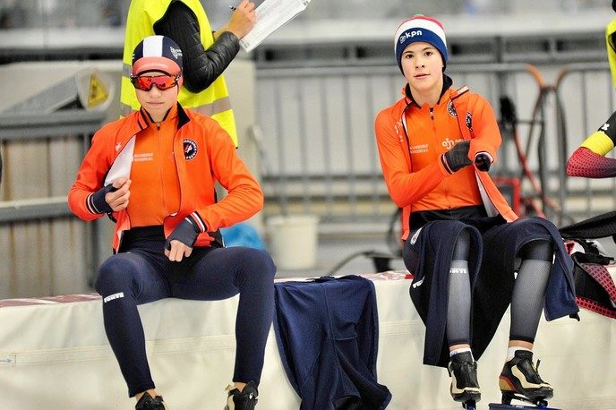Goed NK voor schaatsers Van Vilsteren en Ten Cate - Foto: Eigen geleverde foto