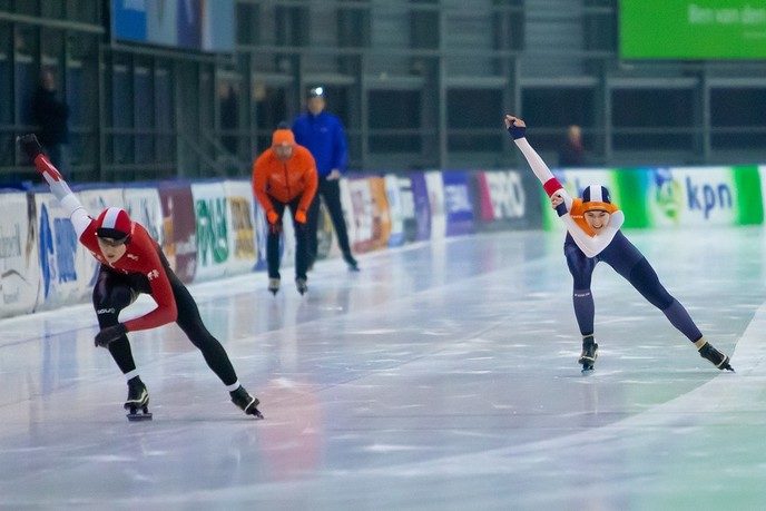 Goed NK voor schaatsers Van Vilsteren en Ten Cate - Foto: Eigen geleverde foto