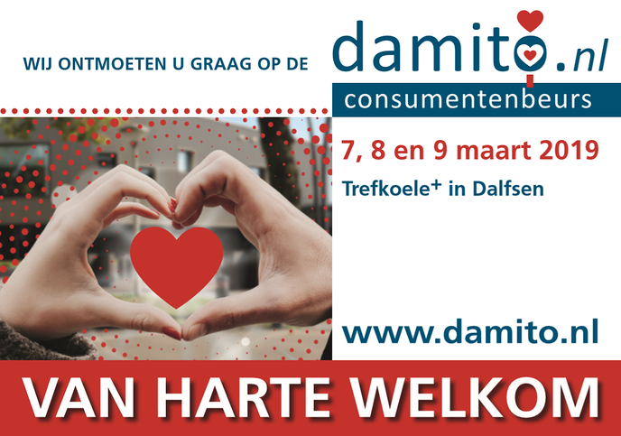 Damito beurs staat voor de deur - Foto: Eigen geleverde foto