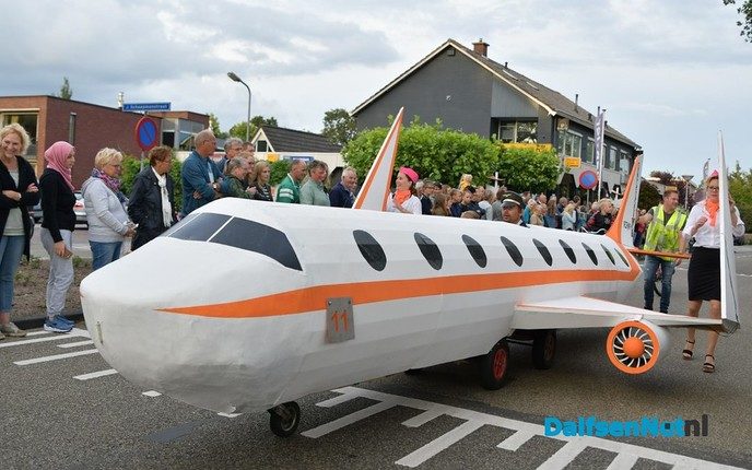 Nieuwe animaties vliegroutes Lelystad Airport boven Flevoland - Foto: Johan Bokma