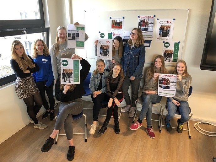 Jonge politieke partijen beginnen met acties - Foto: Eigen geleverde foto