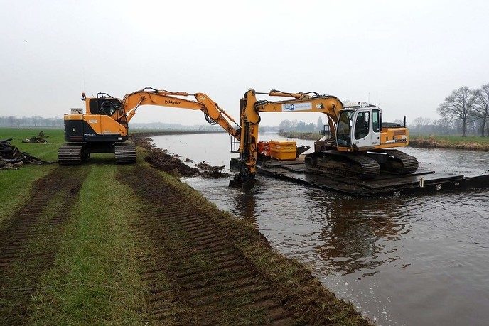 Werken aan de Vecht - Foto: Eigen geleverde foto