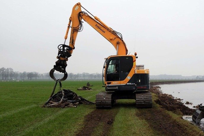 Werken aan de Vecht - Foto: Eigen geleverde foto
