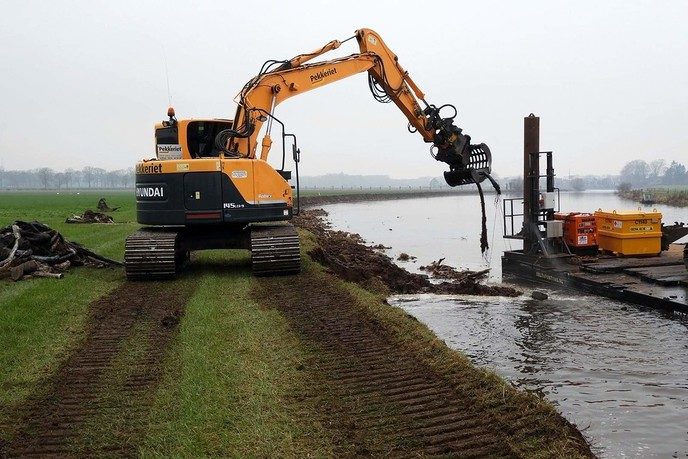 Werken aan de Vecht - Foto: Eigen geleverde foto