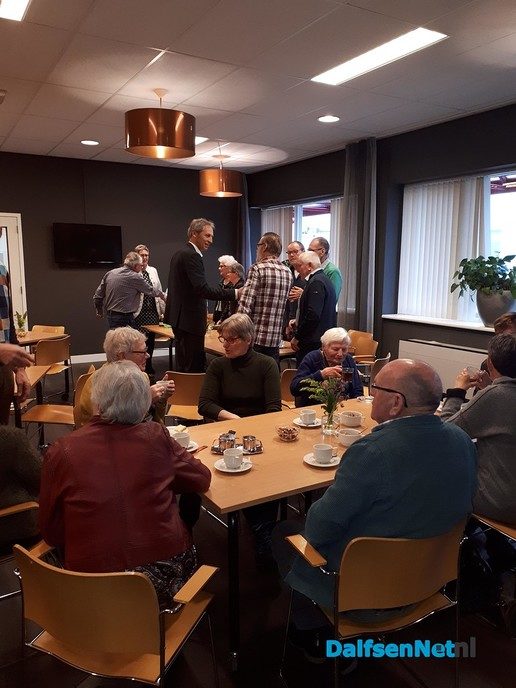 Vrijwilligers Algemene Hulp Dienst vieren jubileum - Foto: Ingezonden foto