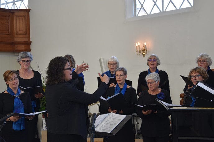 Valentijn concert Vrouwenkoor Sarabande in de Grote Kerk - Foto: Eigen geleverde foto