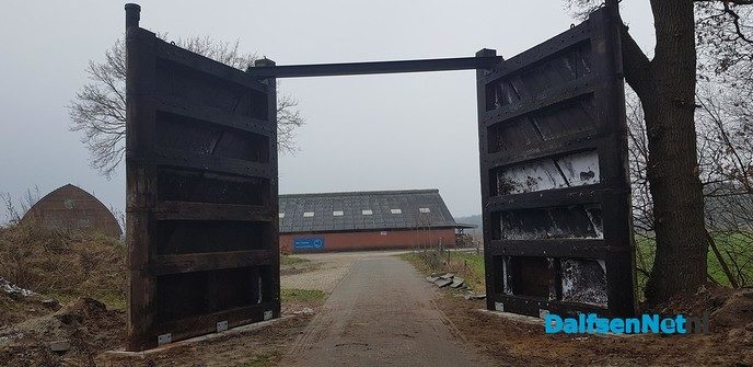 Oude sluisdeuren weer in gebruik - Foto: Ingezonden foto