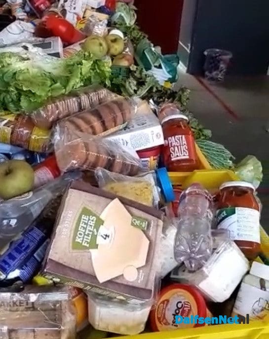 Dalfsen: uitgiftepunt voor Voedselbank - Foto: Ingezonden foto