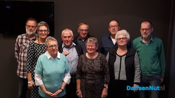 Vrijwilligers Algemene Hulp Dienst vieren jubileum - Foto: Ingezonden foto