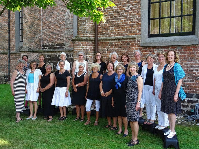 Valentijn concert Vrouwenkoor Sarabande in de Grote Kerk - Foto: Eigen geleverde foto