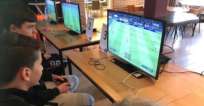 E-sporters SV Dalfsen en ASC’62 vertoonden hun kunsten