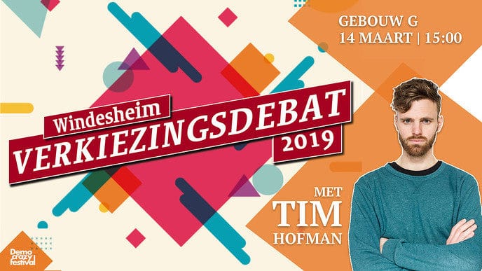 Journalistiekstudenten houden PS-verkiezingsdebat voor jongeren