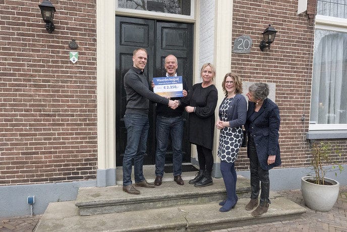 Weer groot bedrag Hospice van Lionsclub - Foto: Geert Bistervels