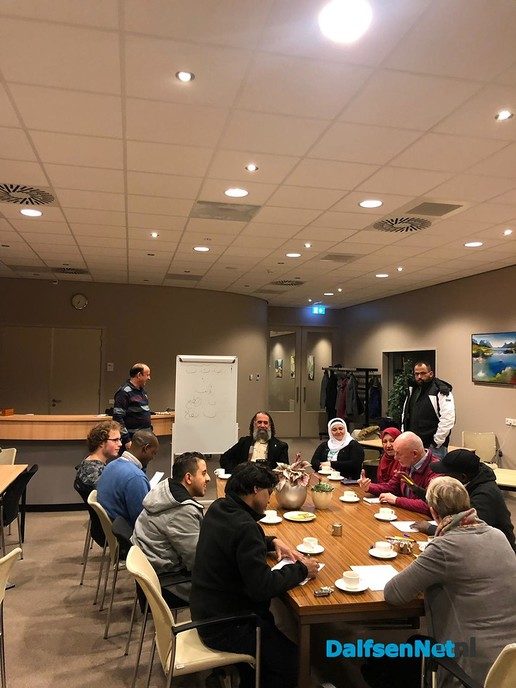 Ontmoetingsavond met en voor statushouders - Foto: Ingezonden foto