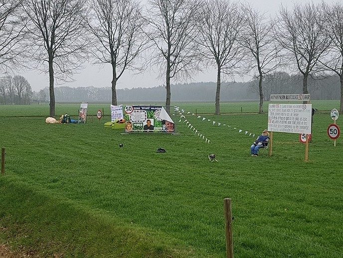 Weer iemand die vieftig is - Foto: Gruune Jopie