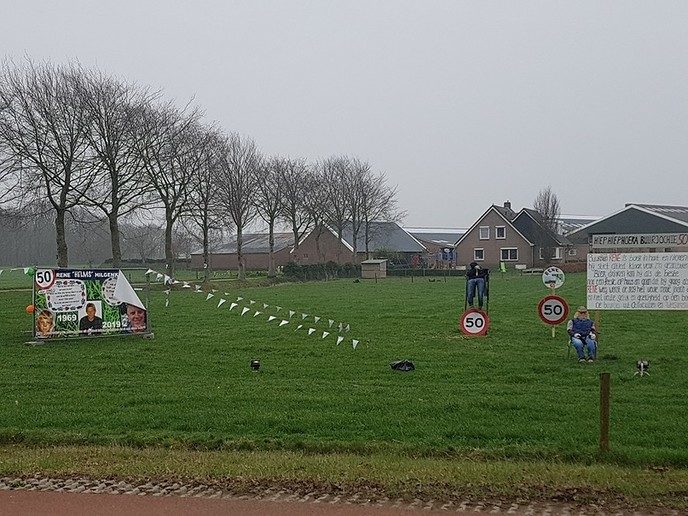 Weer iemand die vieftig is - Foto: Gruune Jopie