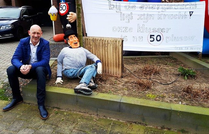  Feest Luukmanserf: tuin te klein - Foto: Eigen geleverde foto