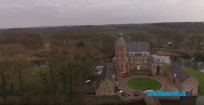 Unieke beelden van de IJssellandrally bij Kasteel Rechteren - Foto: Johan Bokma