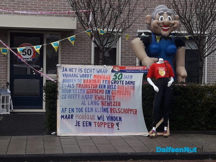 Moniqeu Tijsterman ziet SARA - Foto: Ingezonden foto