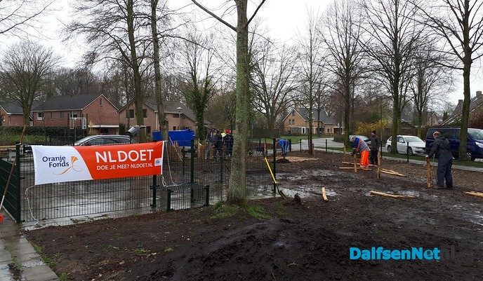 Veel werk verzet tijdens NLDoet - Foto: Ingezonden foto