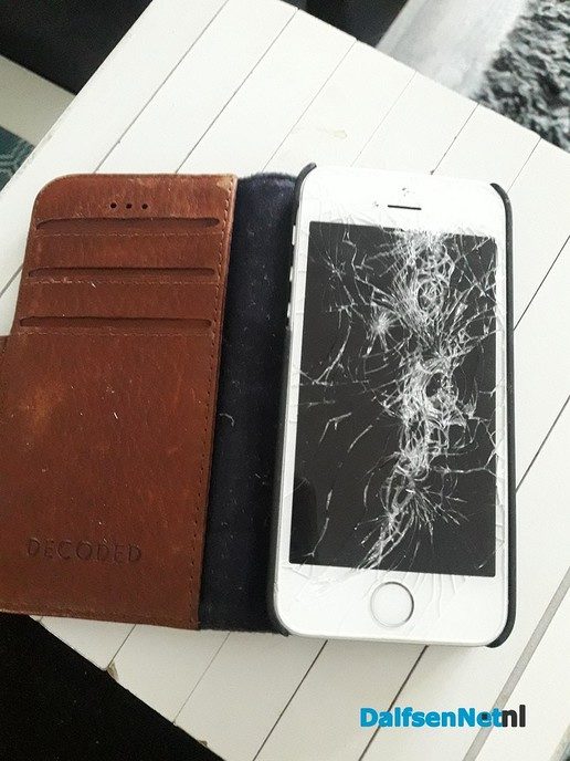 Iphone gevonden - Foto: Ingezonden foto