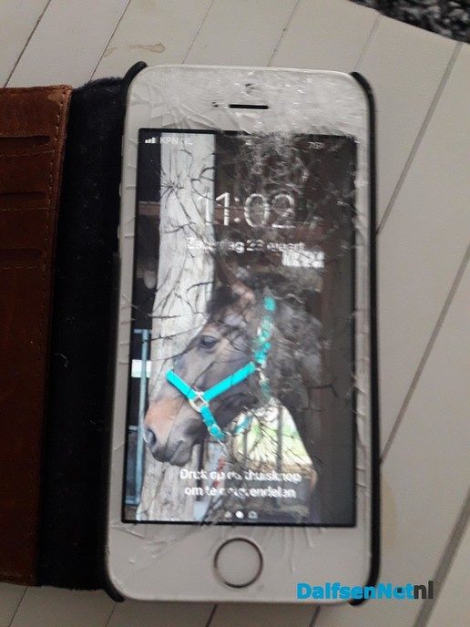 Iphone gevonden - Foto: Ingezonden foto