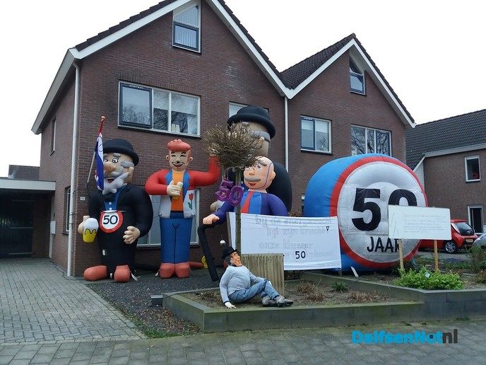 John 50 jaar - Foto: Ingezonden foto