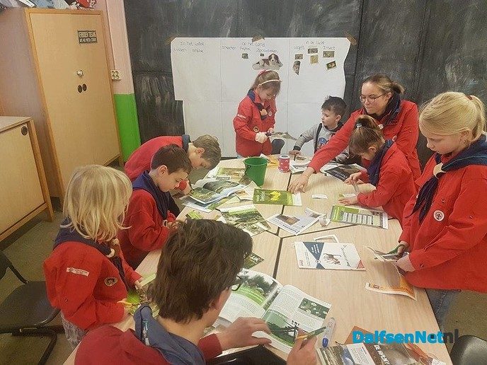 Kinderen van groep 1-4 mogen kijken bij Scouting - Foto: Ingezonden foto