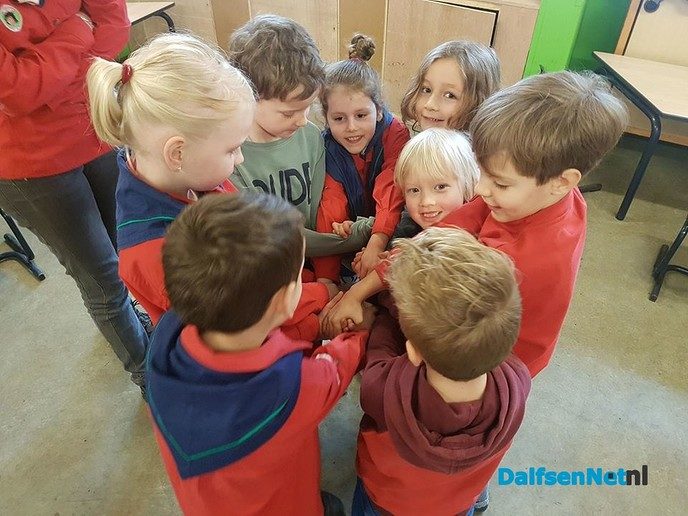Kinderen van groep 1-4 mogen kijken bij Scouting - Foto: Ingezonden foto