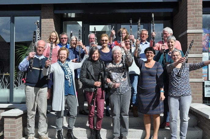 Klarinetten in Anjerpunt Hoonhorst